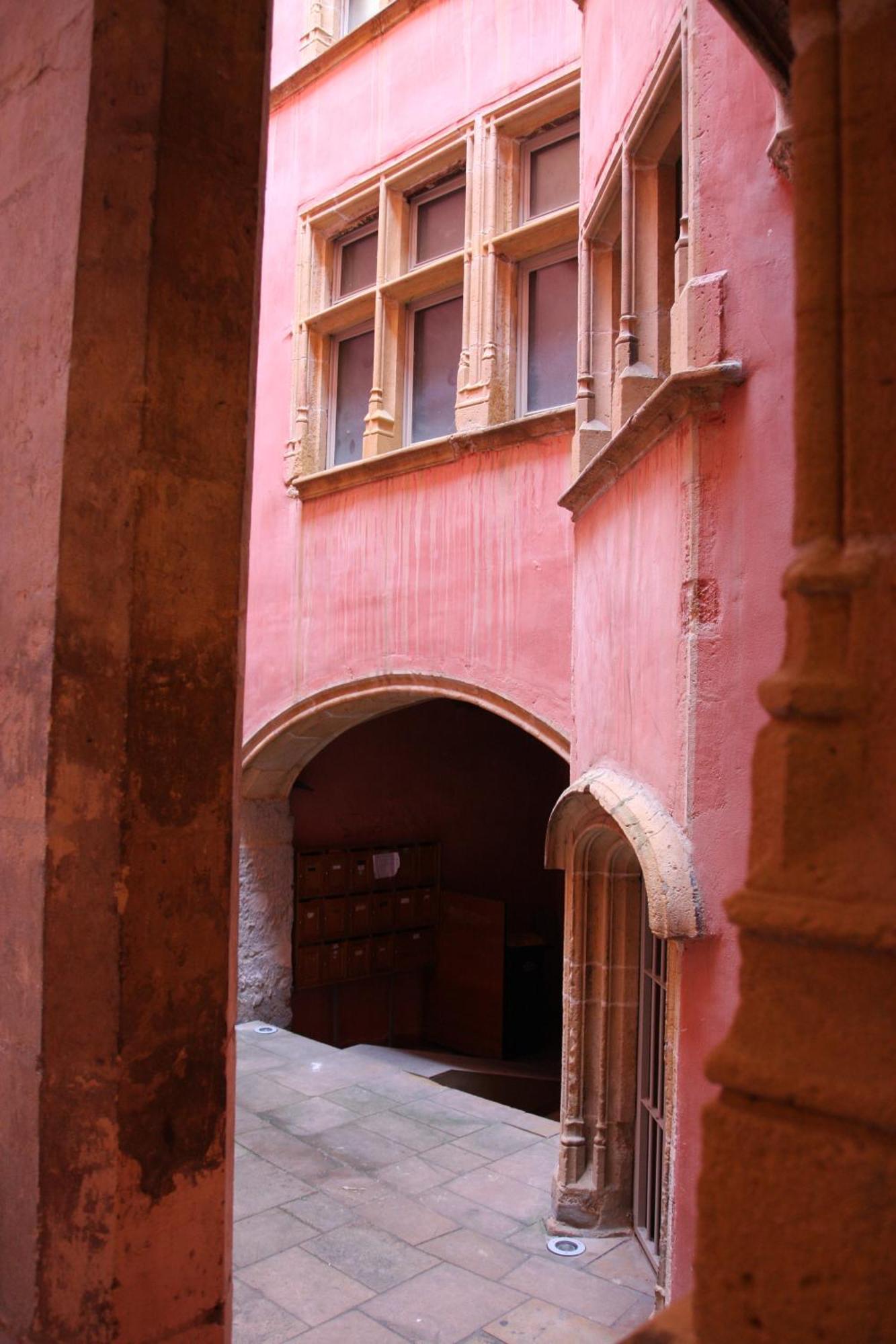 Vieux Lyon Cour Renaissanceアパートメント エクステリア 写真