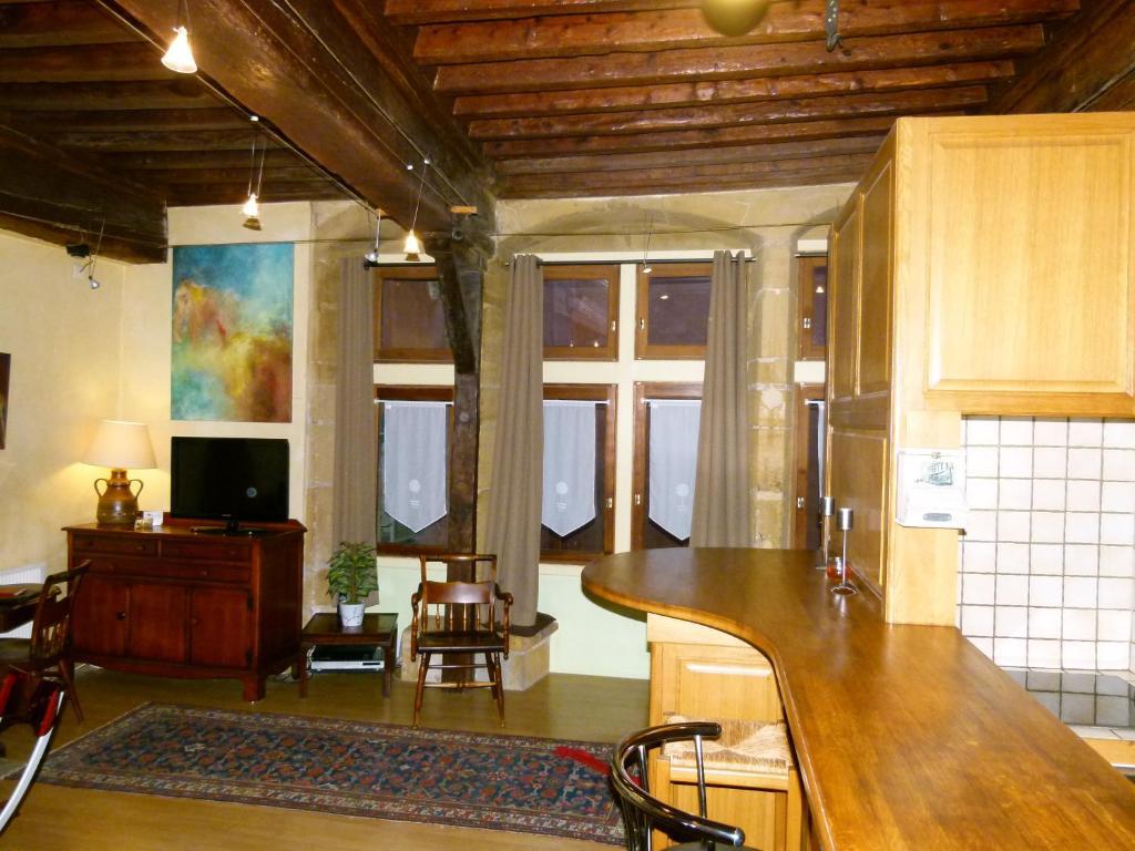 Vieux Lyon Cour Renaissanceアパートメント 部屋 写真