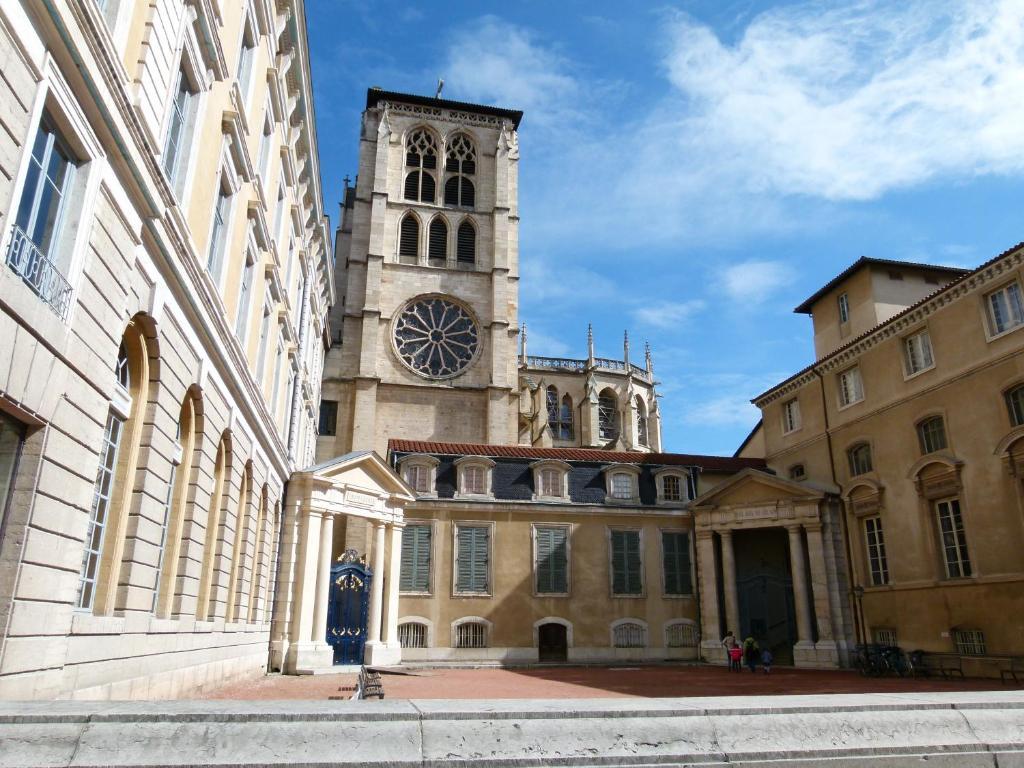 Vieux Lyon Cour Renaissanceアパートメント エクステリア 写真