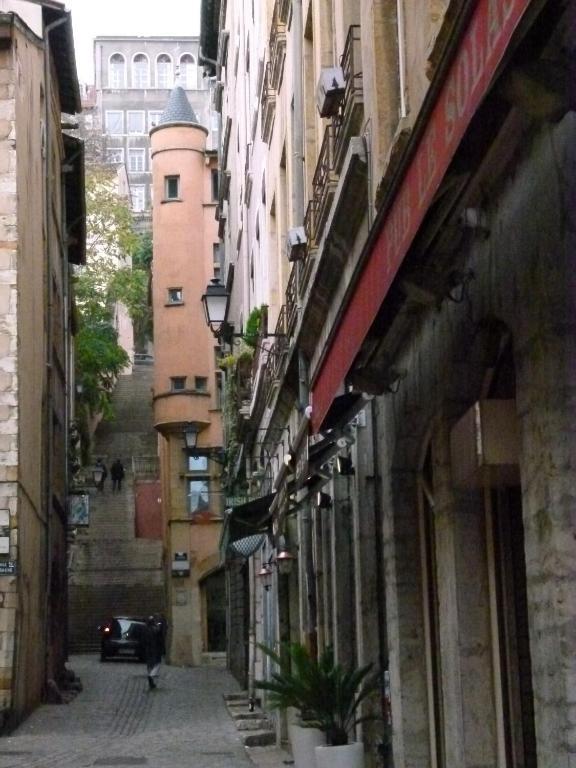 Vieux Lyon Cour Renaissanceアパートメント エクステリア 写真